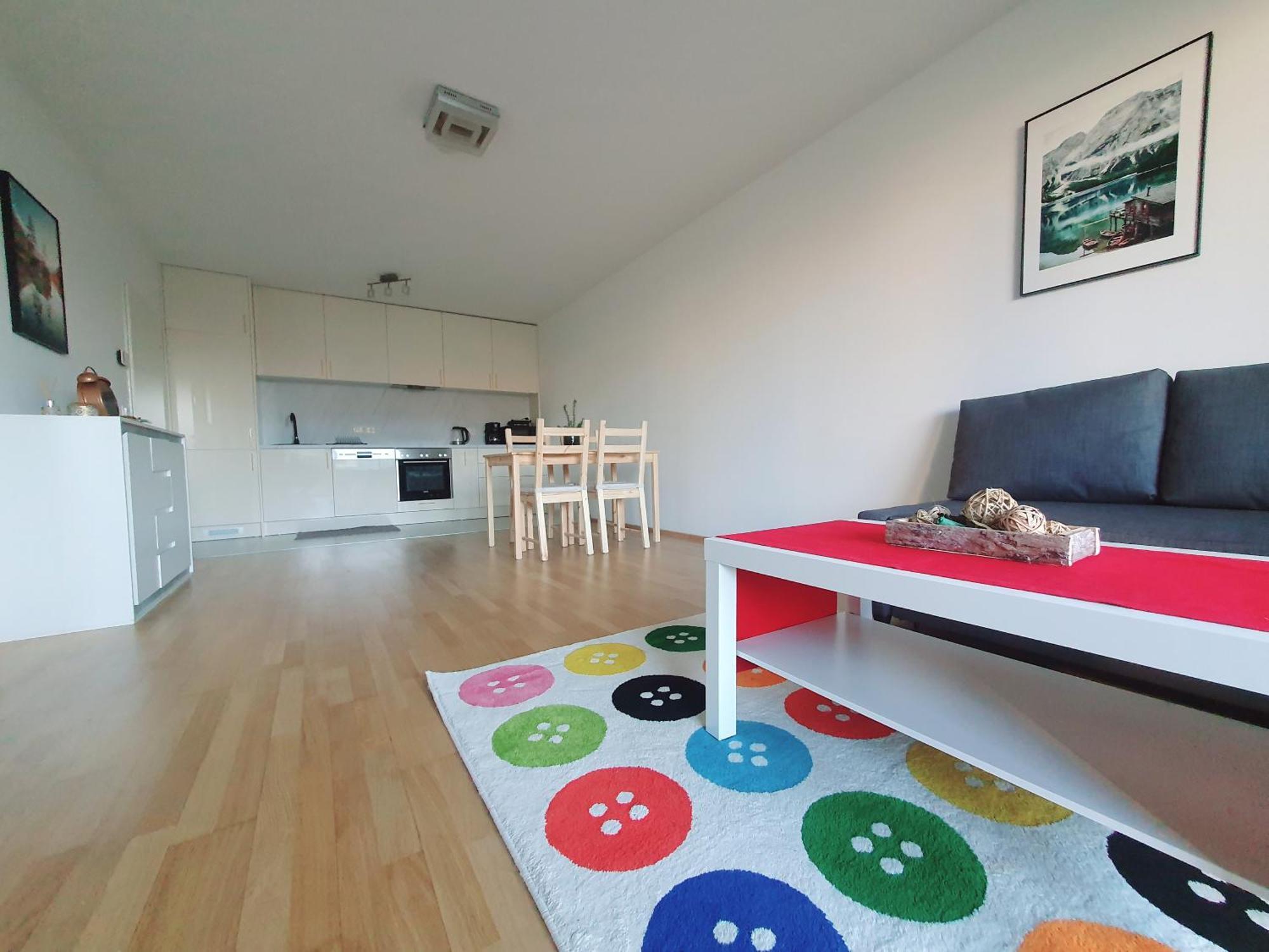 Near Lake One Bedroom Cute Apartment Wien Exteriör bild