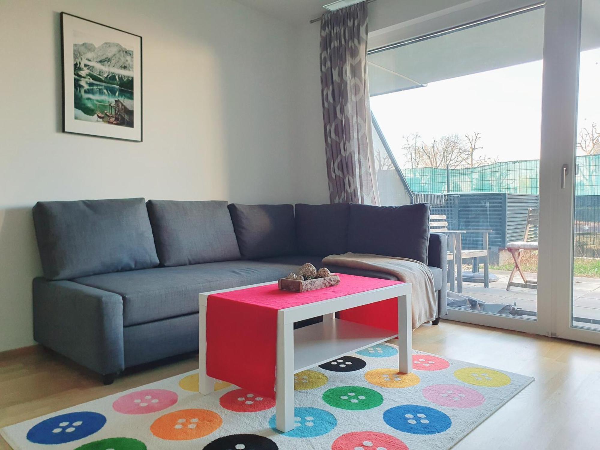 Near Lake One Bedroom Cute Apartment Wien Exteriör bild